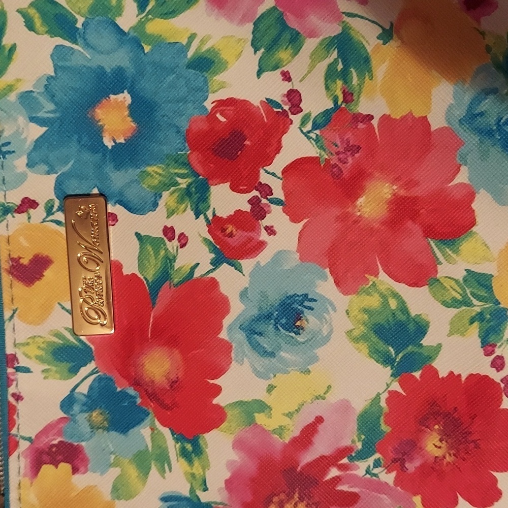 Pioneer Woman Floral Wristlet